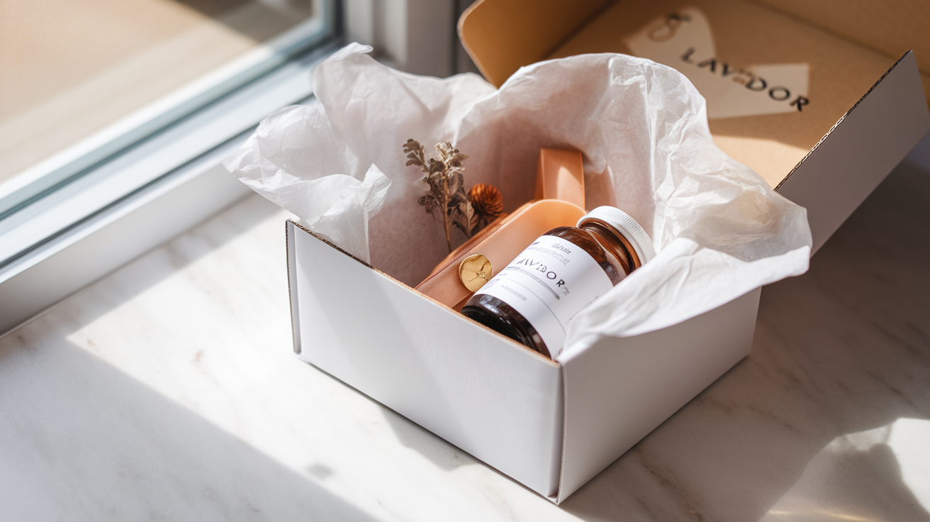 Balenie a doručenie objednávky